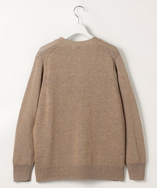 J.PRESS(ジェイプレス)の「【冷房対策に】DRY COMFORT Vネック カーディガン(カーディガン/ボレロ・レディース・スカイブルー系/ベージュ系/アイボリー系・F)」の13枚目の写真
