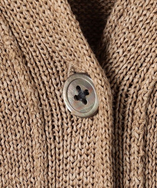 J.PRESS(ジェイプレス)の「【冷房対策に】DRY COMFORT Vネック カーディガン(カーディガン/ボレロ・レディース・スカイブルー系/ベージュ系/アイボリー系・F)」の17枚目の写真
