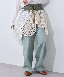 etsinta | インスタライブで大反響!!【etsinta】2wayレースミリタリーミニスカート(スカート)