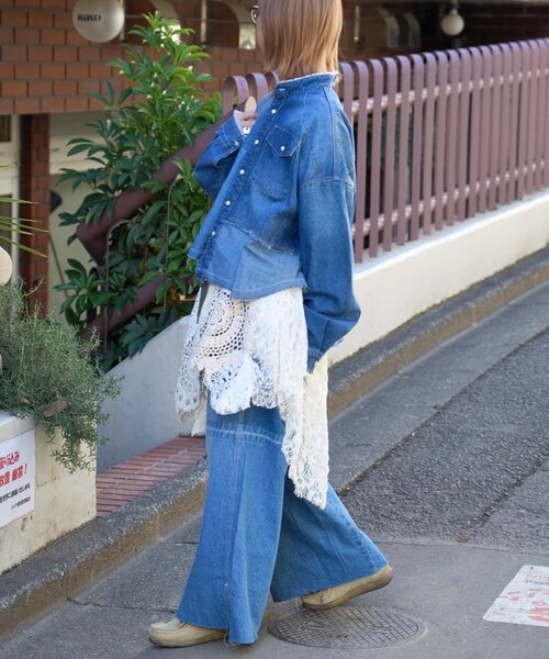 etsinta（エシンタ）の「インスタライブで大反響!!【etsinta】2wayレースミリタリーミニスカート（スカート・レディース・カーキ・ONE SIZE）」の16枚目の写真