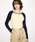THROW by SLY�i�X���[�o�C�X���C�j�́uTHROW FINE TOUCH RAGLAN L/S TOPS  �t�@�C���^�b�`���O���������O�X���[�u�g�b�v�X �~�� �t���iT�V���c/�J�b�g�\�[�j�v�b�l�C�r�[