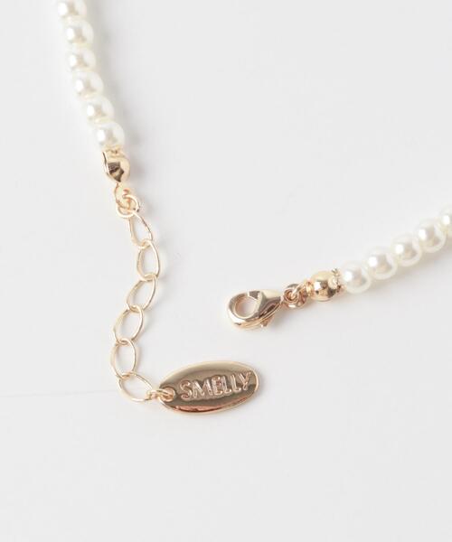 SMELLY（スメリー）の「ミックスパールネックレス（ネックレス・レディース・ホワイト・-）」の7枚目の写真