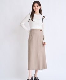 NOELA | パーツデザインペンシルスカート(スカート)