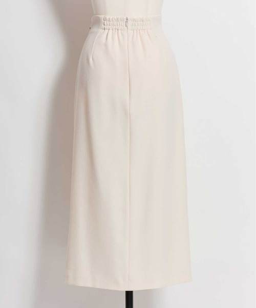 NOELA（ノエラ）の「パーツデザインペンシルスカート（スカート・レディース・グレー/オフホワイト/モカ・S/M）」の17枚目の写真