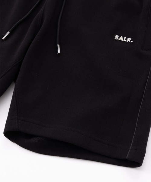 BALR.（ボーラー）の「Q Series Shorts（Tシャツ/カットソー・メンズ・ブラック・X-LARGE/LARGE/MEDIUM/SMALL）」の2枚目の写真