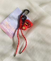 colleca la（コレカラ）の「カラフルフィットネスモチーフキーホルダー/バッグチャーム（キーホルダー）」