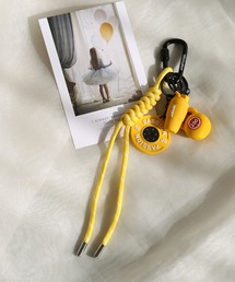 colleca la（コレカラ）の「カラフルフィットネスモチーフキーホルダー/バッグチャーム（キーホルダー）」