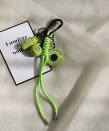 colleca la（コレカラ）の「カラフルフィットネスモチーフキーホルダー/バッグチャーム（キーホルダー）」