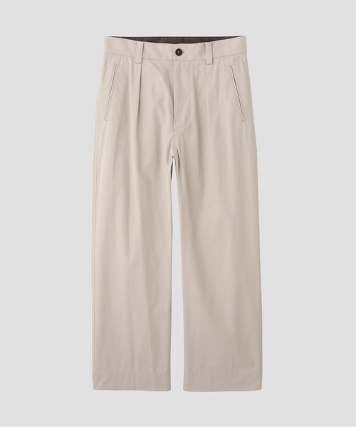 MARGARET HOWELL(マーガレットハウエル)の「EGYPTIAN COTTON GABARDINE(その他パンツ・メンズ・ライトベージュ/ネイビー・SMALL/MEDIUM/LARGE)」の4枚目の写真