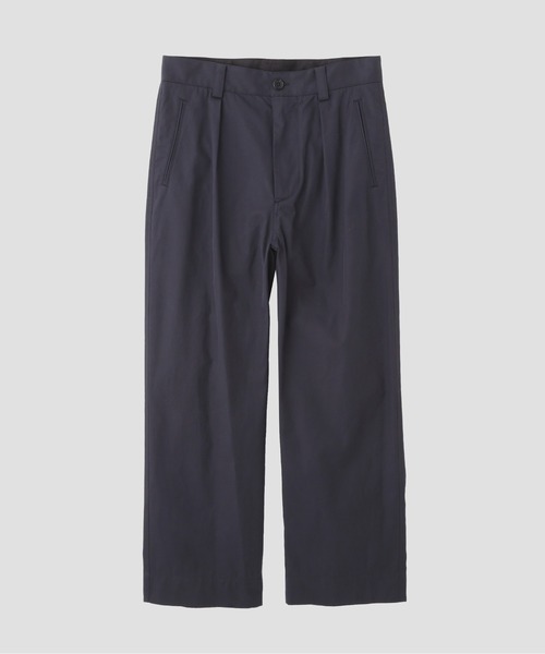 MARGARET HOWELL(マーガレットハウエル)の「EGYPTIAN COTTON GABARDINE(その他パンツ・メンズ・ライトベージュ/ネイビー・SMALL/MEDIUM/LARGE)」の8枚目の写真