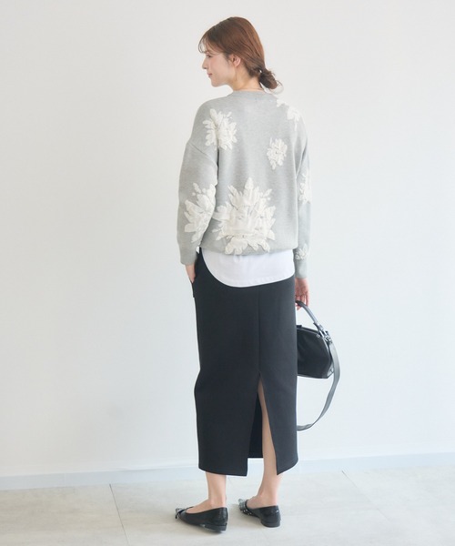 KATHARINE ROSS（キャサリンロス）の「【KATHARINE ROSS】ダンボールロングスカート（スカート・レディース・ブラック/グレー・FREE）」の21枚目の写真