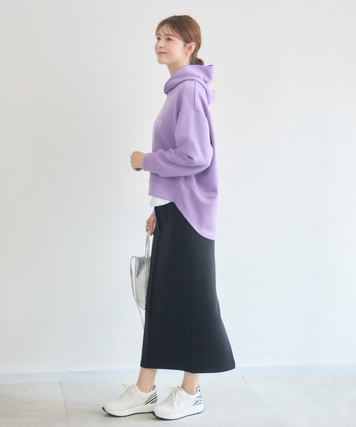 KATHARINE ROSS（キャサリンロス）の「【KATHARINE ROSS】ダンボールロングスカート（スカート・レディース・ブラック/グレー・FREE）」の19枚目の写真