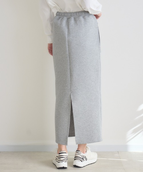 KATHARINE ROSS（キャサリンロス）の「【KATHARINE ROSS】ダンボールロングスカート（スカート・レディース・ブラック/グレー・FREE）」の12枚目の写真