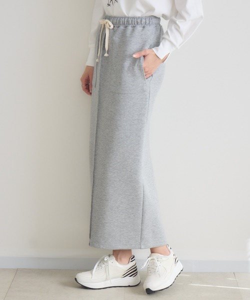 KATHARINE ROSS（キャサリンロス）の「【KATHARINE ROSS】ダンボールロングスカート（スカート・レディース・ブラック/グレー・FREE）」の11枚目の写真