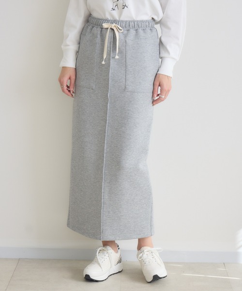 KATHARINE ROSS（キャサリンロス）の「【KATHARINE ROSS】ダンボールロングスカート（スカート・レディース・ブラック/グレー・FREE）」の10枚目の写真