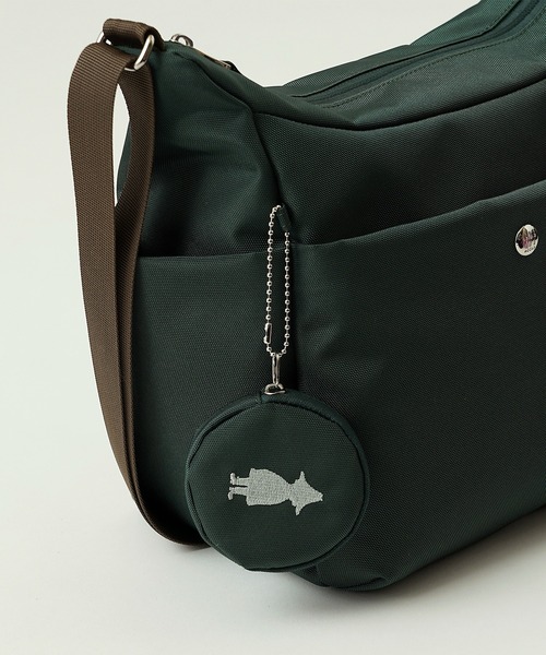 MOOMIN（ムーミン）の「【MOOMIN】(ムーミン) ショルダーバッグ RMNK-08（ショルダーバッグ・レディース・ブラック/ベージュ/レッド/グリーン/サックスブルー・ONE SIZE）」の9枚目の写真