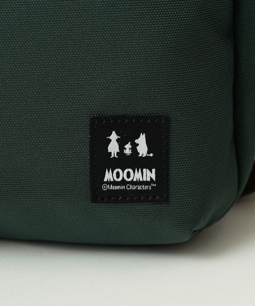 MOOMIN（ムーミン）の「【MOOMIN】(ムーミン) ショルダーバッグ RMNK-08（ショルダーバッグ・レディース・ブラック/ベージュ/レッド/グリーン/サックスブルー・ONE SIZE）」の10枚目の写真