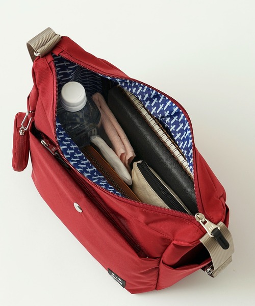 MOOMIN（ムーミン）の「【MOOMIN】(ムーミン) ショルダーバッグ RMNK-08（ショルダーバッグ・レディース・ブラック/ベージュ/レッド/グリーン/サックスブルー・ONE SIZE）」の11枚目の写真