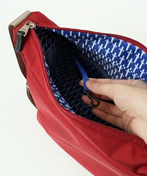 MOOMIN（ムーミン）の「【MOOMIN】(ムーミン) ショルダーバッグ RMNK-08（ショルダーバッグ・レディース・ブラック/ベージュ/レッド/グリーン/サックスブルー・ONE SIZE）」の14枚目の写真