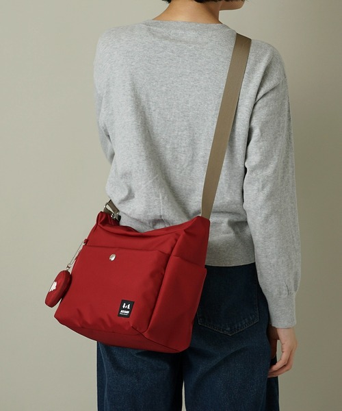 MOOMIN（ムーミン）の「【MOOMIN】(ムーミン) ショルダーバッグ RMNK-08（ショルダーバッグ・レディース・ブラック/ベージュ/レッド/グリーン/サックスブルー・ONE SIZE）」の16枚目の写真