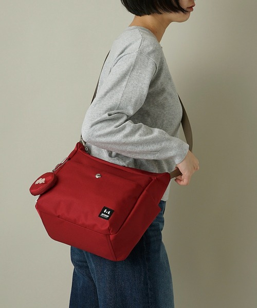 MOOMIN（ムーミン）の「【MOOMIN】(ムーミン) ショルダーバッグ RMNK-08（ショルダーバッグ・レディース・ブラック/ベージュ/レッド/グリーン/サックスブルー・ONE SIZE）」の17枚目の写真