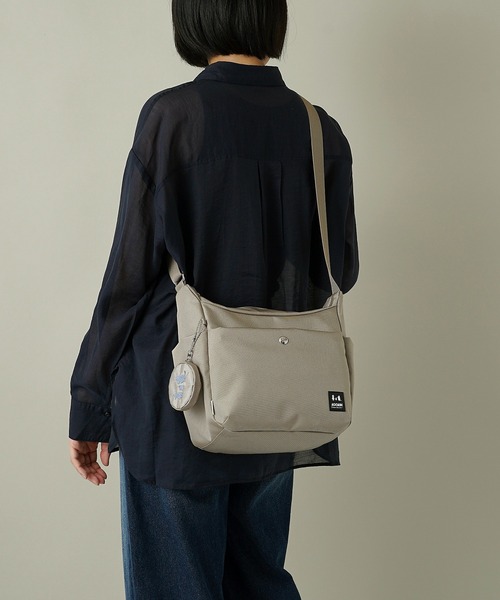 MOOMIN（ムーミン）の「【MOOMIN】(ムーミン) ショルダーバッグ RMNK-08（ショルダーバッグ・レディース・ブラック/ベージュ/レッド/グリーン/サックスブルー・ONE SIZE）」の19枚目の写真