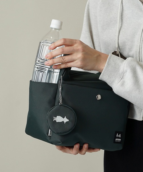 MOOMIN（ムーミン）の「【MOOMIN】(ムーミン) ショルダーバッグ RMNK-08（ショルダーバッグ・レディース・ブラック/ベージュ/レッド/グリーン/サックスブルー・ONE SIZE）」の7枚目の写真