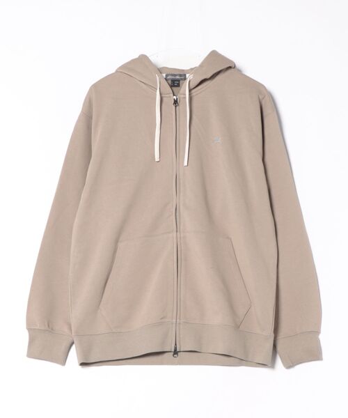 Eddie Bauer(エディーバウアー)の「ヴィンテージ ソフト ジップフーディ(パーカー・メンズ・杢グレー/グレイッシュベージュ/ブラック・S/M/XL/L/XXL)」の21枚目の写真