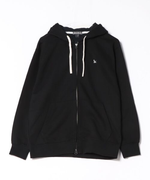 Eddie Bauer(エディーバウアー)の「ヴィンテージ ソフト ジップフーディ(パーカー・メンズ・杢グレー/グレイッシュベージュ/ブラック・S/M/XL/L/XXL)」の19枚目の写真