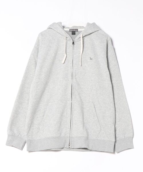 Eddie Bauer(エディーバウアー)の「ヴィンテージ ソフト ジップフーディ(パーカー・メンズ・杢グレー/グレイッシュベージュ/ブラック・S/M/XL/L/XXL)」の20枚目の写真