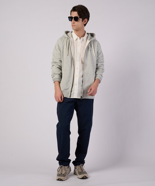 Eddie Bauer(エディーバウアー)の「ヴィンテージ ソフト ジップフーディ(パーカー・メンズ・杢グレー/グレイッシュベージュ/ブラック・S/M/XL/L/XXL)」の8枚目の写真