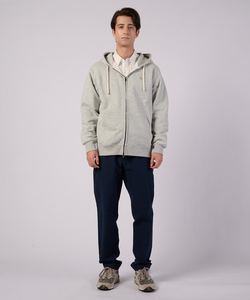 Eddie Bauer(エディーバウアー)の「ヴィンテージ ソフト ジップフーディ(パーカー・メンズ・杢グレー/グレイッシュベージュ/ブラック・S/M/XL/L/XXL)」の7枚目の写真