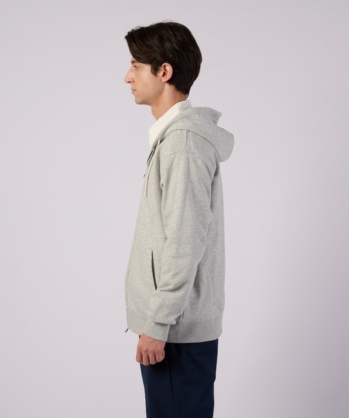 Eddie Bauer(エディーバウアー)の「ヴィンテージ ソフト ジップフーディ(パーカー・メンズ・杢グレー/グレイッシュベージュ/ブラック・S/M/XL/L/XXL)」の11枚目の写真