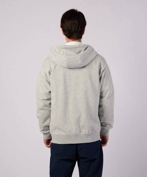 Eddie Bauer(エディーバウアー)の「ヴィンテージ ソフト ジップフーディ(パーカー・メンズ・杢グレー/グレイッシュベージュ/ブラック・S/M/XL/L/XXL)」の12枚目の写真