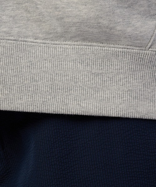 Eddie Bauer(エディーバウアー)の「ヴィンテージ ソフト ジップフーディ(パーカー・メンズ・杢グレー/グレイッシュベージュ/ブラック・S/M/XL/L/XXL)」の17枚目の写真