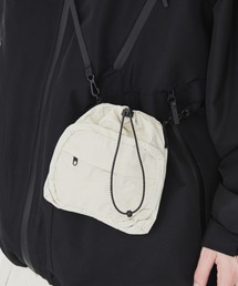 MOIN（モイン）の「デイリー ドローストリング ミニバッグ（ショルダーバッグ）」