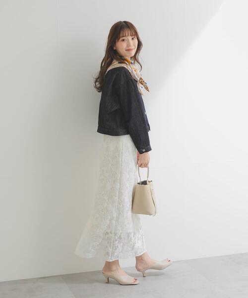 URBAN RESEARCH ROSSO WOMEN（アーバンリサーチ　ロッソ）の「manipuri　65ピルエット（バンダナ/スカーフ・レディース・キャメル・-）」の6枚目の写真