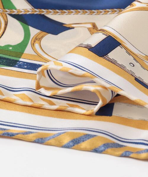 URBAN RESEARCH ROSSO WOMEN（アーバンリサーチ　ロッソ）の「manipuri　65ピルエット（バンダナ/スカーフ・レディース・キャメル・-）」の9枚目の写真