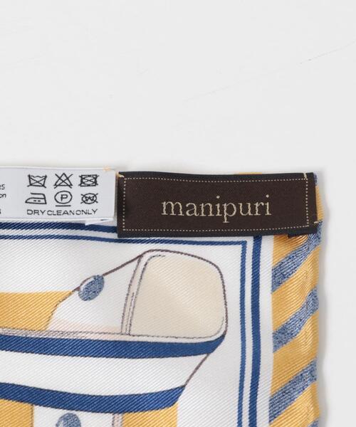 URBAN RESEARCH ROSSO WOMEN（アーバンリサーチ　ロッソ）の「manipuri　65ピルエット（バンダナ/スカーフ・レディース・キャメル・-）」の10枚目の写真