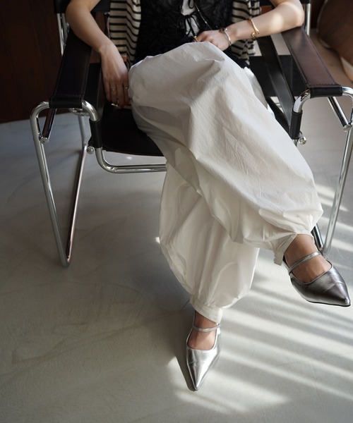 chuclla(チュクラ)の「エアリーバルーンパンツ chw26s089(その他パンツ・レディース・ホワイト・S/M)」の12枚目の写真