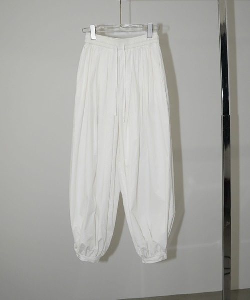 chuclla(チュクラ)の「エアリーバルーンパンツ chw26s089(その他パンツ・レディース・ホワイト・S/M)」の3枚目の写真