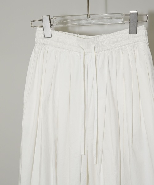 chuclla(チュクラ)の「エアリーバルーンパンツ chw26s089(その他パンツ・レディース・ホワイト・S/M)」の5枚目の写真