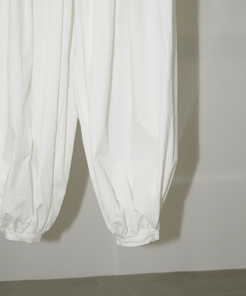 chuclla(チュクラ)の「エアリーバルーンパンツ chw26s089(その他パンツ・レディース・ホワイト・S/M)」の6枚目の写真