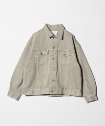 デニムジャケット（ベージュ系）ファッション通販 - ZOZOTOWN