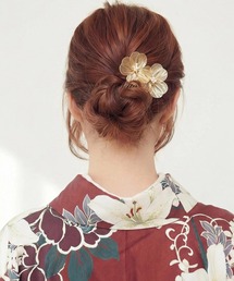 Dita Muaj.（ディータムアージュ）の「【和装・洋装に◎】和花モチーフヘアアクセ（その他ヘアアクセサリー）」