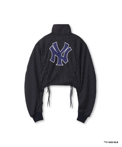 MLB(メジャーリーグベースボール)の「atmos pink x MLB Track Jackt / アトモス ピンク MLB トラック ジャケット【SP】(その他アウター・レディース・ホワイト/ネイビー/カモフラージュ・FREE)」の21枚目の写真