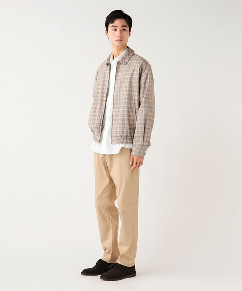 BEAMS HEART（ビームスハート）の「ナロー ピケ 5ポケット パンツ 2（その他パンツ・メンズ・ベージュ/ブラウン/ブラウン系その他・S/M/L/XL）」の9枚目の写真