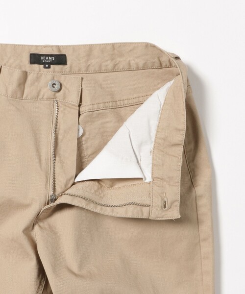 BEAMS HEART（ビームスハート）の「ナロー ピケ 5ポケット パンツ 2（その他パンツ・メンズ・ベージュ/ブラウン/ブラウン系その他・S/M/L/XL）」の22枚目の写真