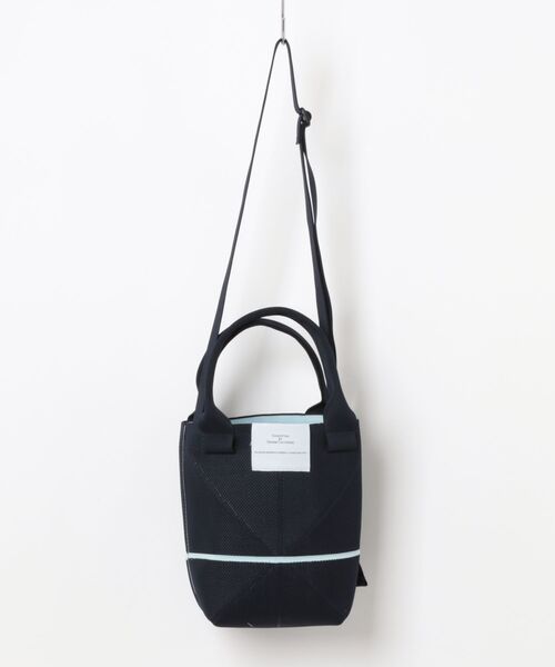 DRAW(ドロー)の「DRAW(ドロー) / 折り畳み式バッグ SMALL Fold Bag Small(ハンドバッグ・レディース・ブラック/ベージュ/ネイビー/ダークブラウン・FREE)」の4枚目の写真