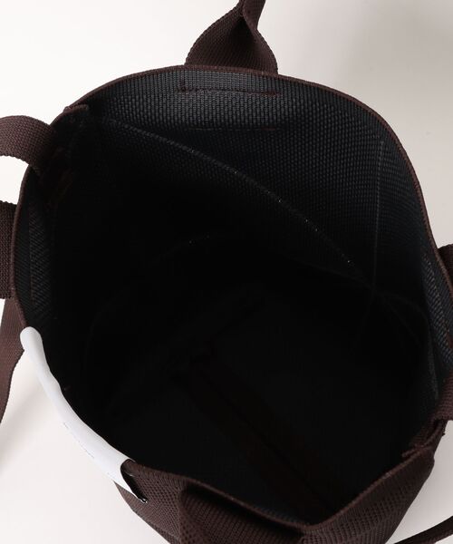 DRAW(ドロー)の「DRAW(ドロー) / 折り畳み式バッグ SMALL Fold Bag Small(ハンドバッグ・レディース・ブラック/ベージュ/ネイビー/ダークブラウン・FREE)」の19枚目の写真